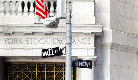 Wall street in new york - sound effect