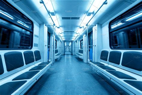 Sound inside the subway car while moving