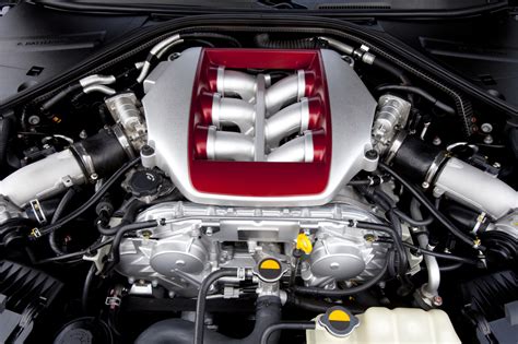 Sports car engine revs up - sound effect