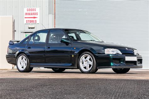 Vauxhall carlton pull up - sound effect