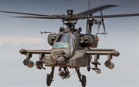 Apache helicopter: engine operation - sound effect