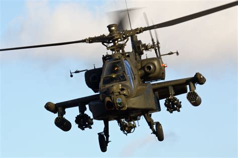 Apache helicopter: engine operation - sound effect