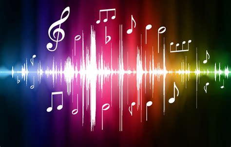 Cheerful music screensaver - sound effect