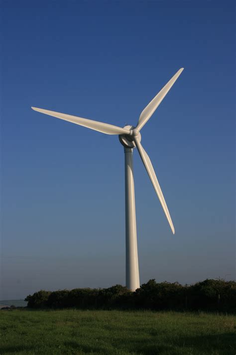 Wind generator: ventilation sound