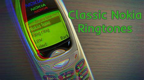 Vintage ringtone for nokia phone - sound effect