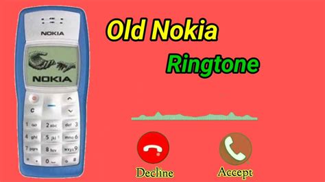 Vintage ringtone for nokia phone - sound effect