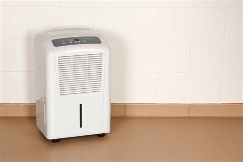 Dehumidifier turns on - sound effect