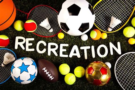 Sports, games, recreation sound effects