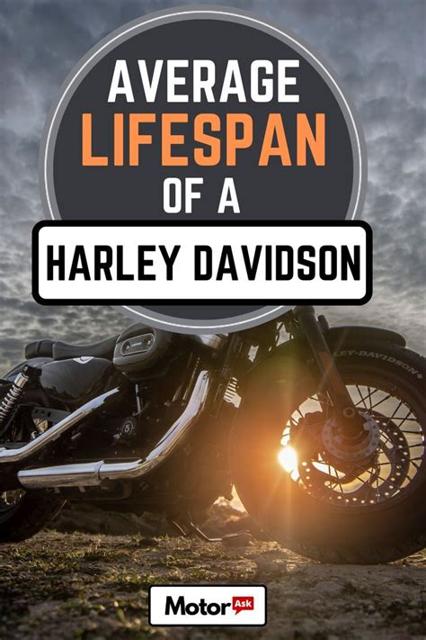 Harley-davidson motorcycles moving at an average speed - sound effect