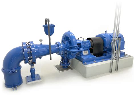 Power plant water pumps - sound effect