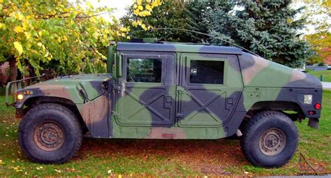Military hummer - sound effect
