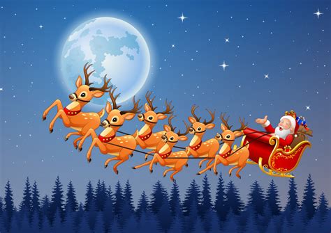 Magical santa claus on a sleigh (2) - sound effect