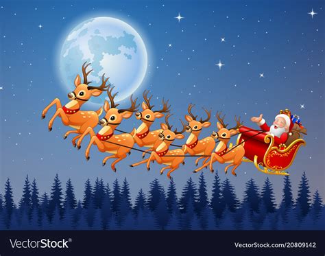 Magical santa claus on a sleigh (3) - sound effect