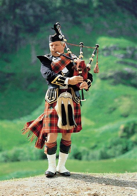Bagpipes (scottish melody) - sound effect