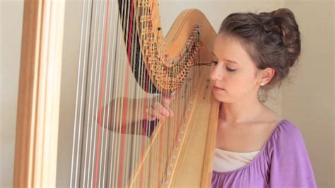 Rising glissando on harp (2) - sound effect