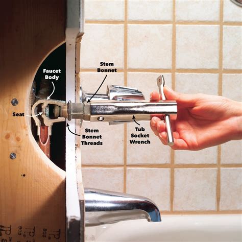 Air is released through a faucet - sound effect