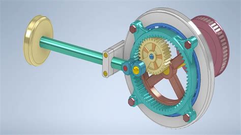 Rotary mechanism (2) - sound effect