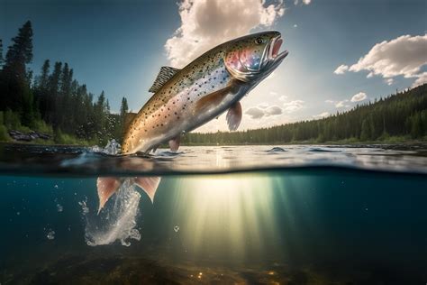 Sound: fish splashing in the water