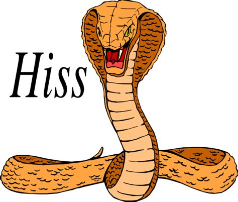 Hiss sound effects