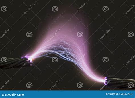 High voltage electrical sparks (continuous) - sound effect