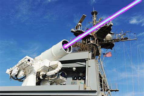 Shot from a laser weapon - sound effect