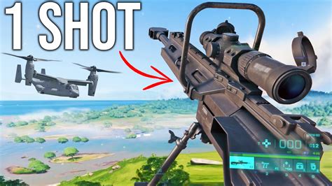 Sniper rifle shots, battlefield, voices - sound effect