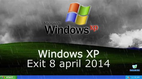 Windows xp exit sound