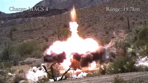 Artillery shell explosion - sound effect