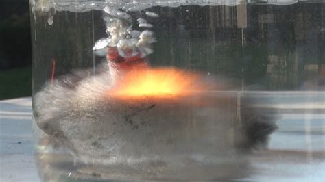 Firecracker explosion underwater - sound effect