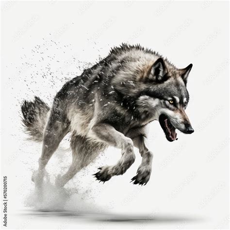 Hit effect wolf attack - sound effect