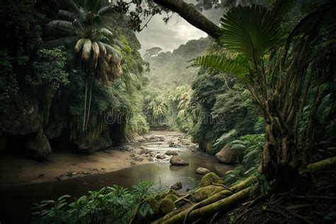 Jungle, south america, evening sounds