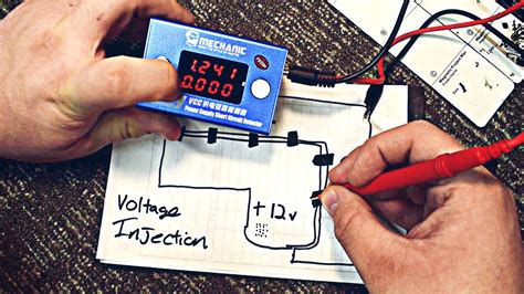 Voltage, injection - sound effect