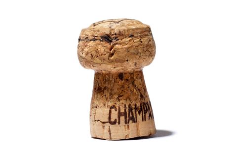 Champagne cork cotton - sound effect