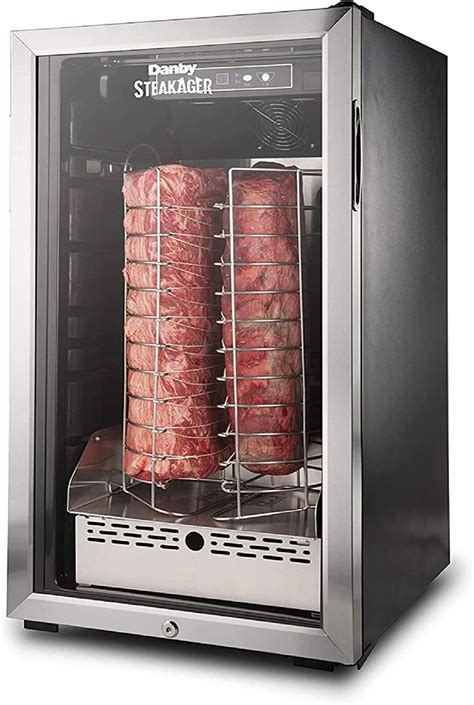 Refrigerator for meat - sound effect