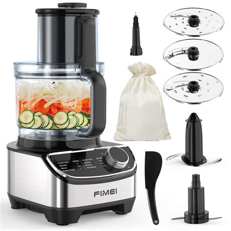 Running food processor, dry ingredients - sound effect