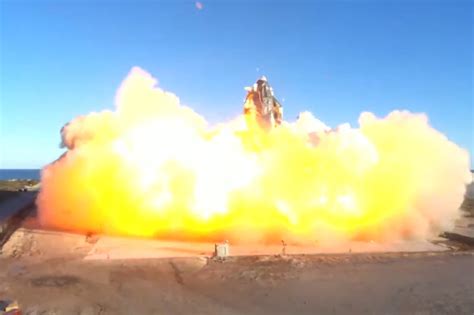 Rocket launch, explosion with a bang - sound effect