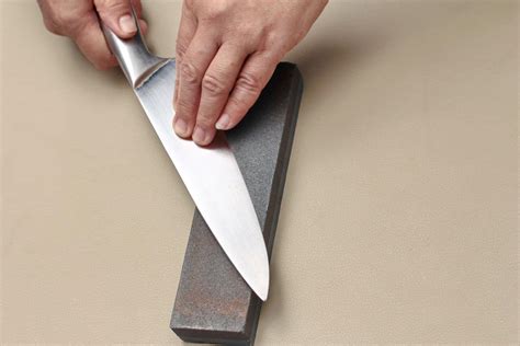 Knife sharpening (6) - sound effect