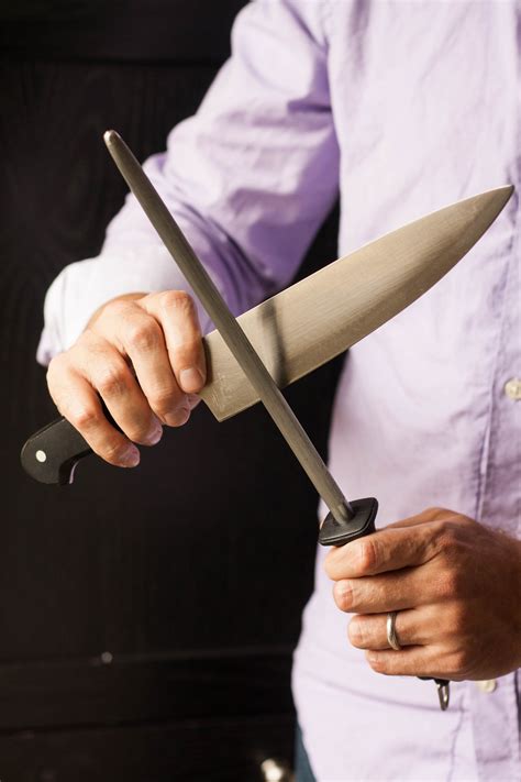 Knife sharpening - sound effect