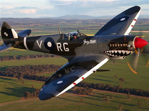 Spitfire sound effects