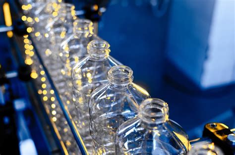 Bottle making factory - sound effect
