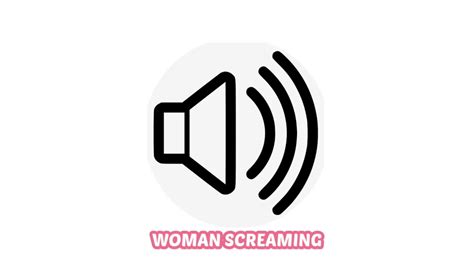 Female scream with echo effect (2) - sound effect