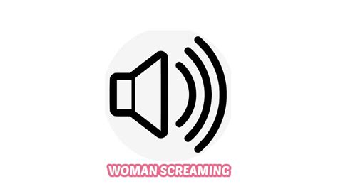 Female scream with echo effect (2) - sound effect