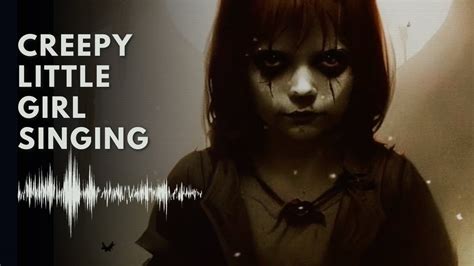 Creepy little girl voice (2) - sound effect