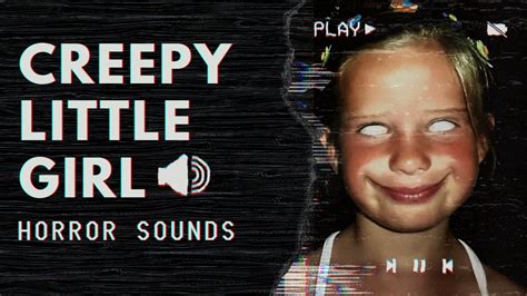 Creepy little girl voice (3) - sound effect