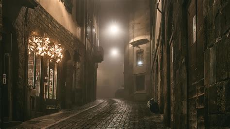 Spooky city - sound effect