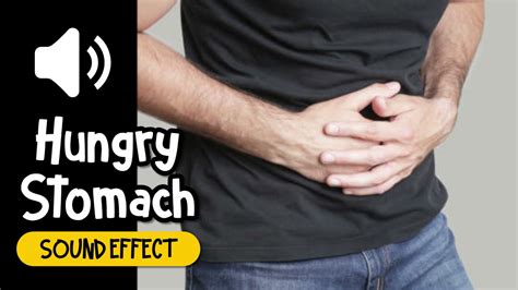 Hungry stomach effect or whale sound