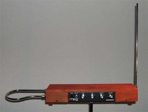 Theremin sound effects