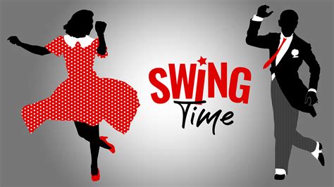 Swing sound for dance music