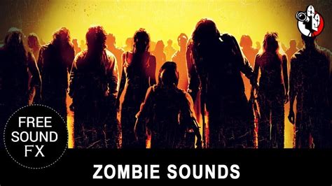 Zombie growls and roars (filter effect) - sound effect