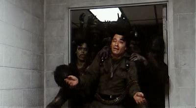 Zombie choking, dead man panting (3) - sound effect